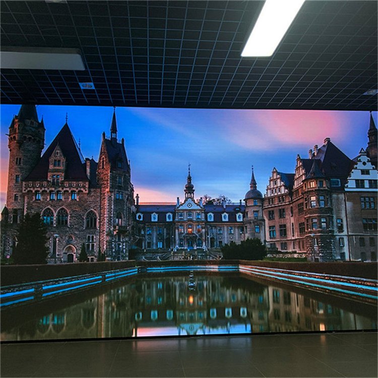 柳城室内P2.0全彩显示屏